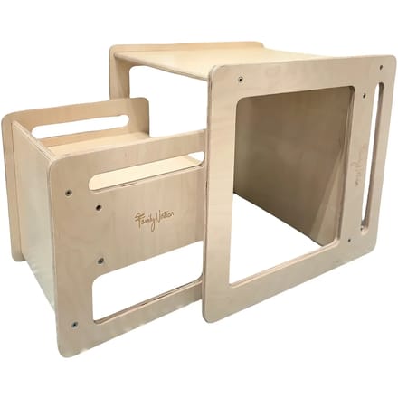 Tafel en stoel evolutief Family Nation Montessori