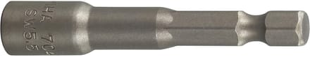 Makita dopsleutel 1/4" zeskant - 5.5x55mm
