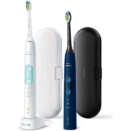 Philips 5100 series HX6851/34 - Sonische tandenborstel - Wit en blauw