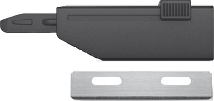 Supply Single Edge Black Label Scheermesjes 24 stuks