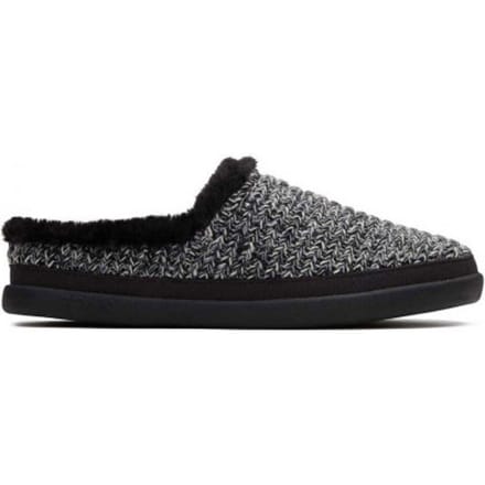 Toms Sage black multi cozy knit pantoffel