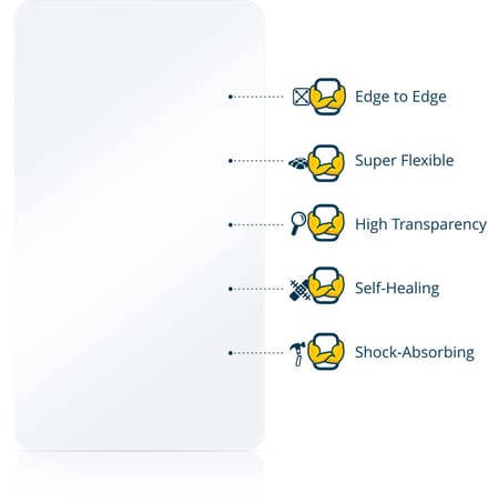 BROTECT - Screenprotector voor Coros Vertix - Folie Beschermfolie transparant volledig dekking - 2 Stuks