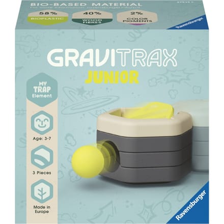 GraviTrax Junior - Element My Trapdoor - Knikkerbaan - Uitbreiding