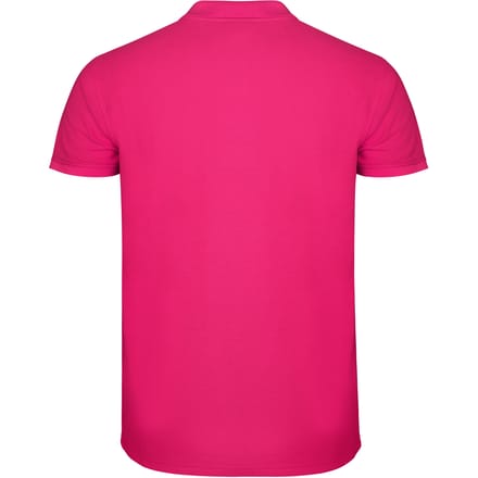 Roly Heren Ster Poloshirt (Rozet)