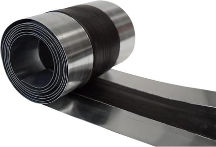 Uitzettingscompensator - Frame afdekking - Waterdicht Afwerken - Zelfnivellerend - 260 mm x 3 m - Zwart