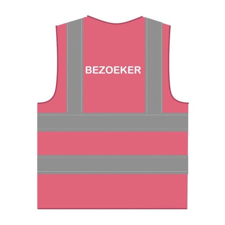 Bezoeker hesje RWS roze