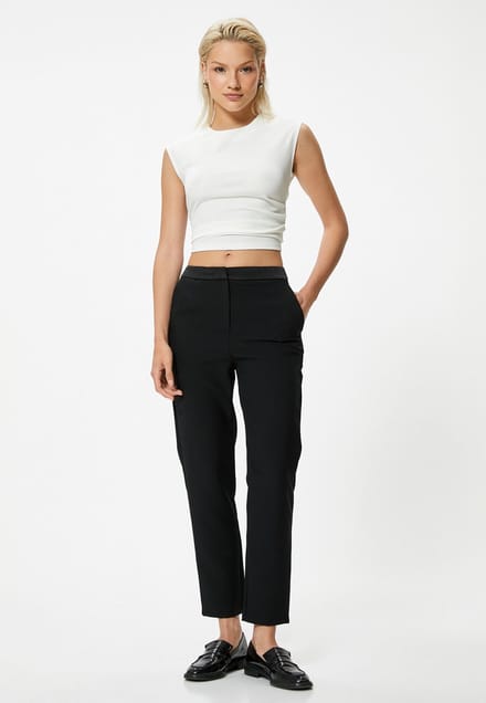 Normale taille wortel Broek