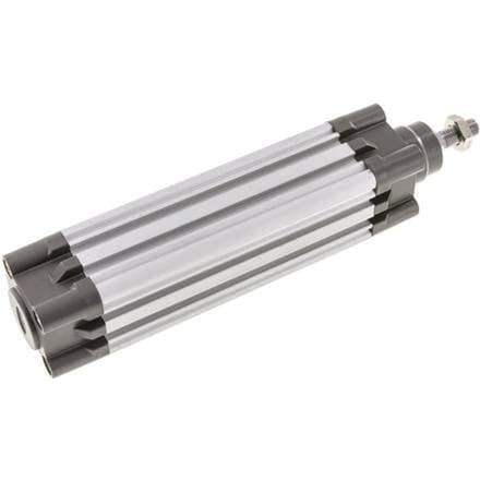 ISO 15552 Dubbelwerkende Cilinder 32-100mm - Magnetisch - Demping