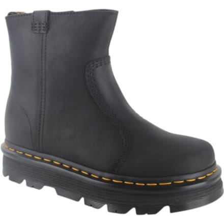 Dr. Martens ZebZag Rigger dames boot - Zwart - Maat 37