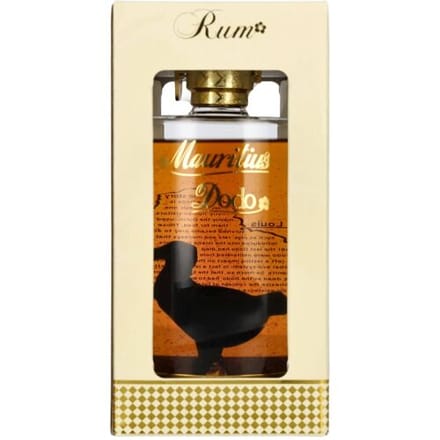 Mauritius Dodo Gold Rum 40% Vol. 0,7l in geschenkverpakking