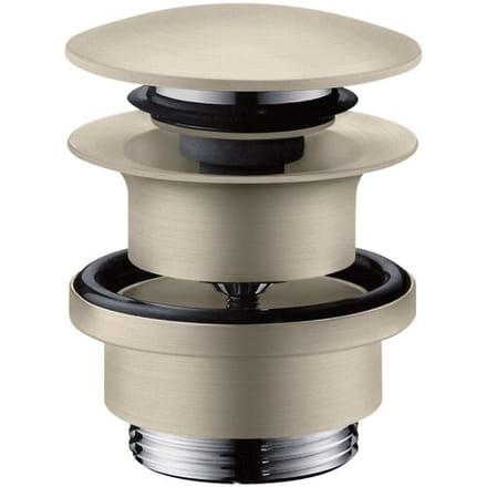 Hansgrohe drain set for basin and bidet mixer, push-open 51300000