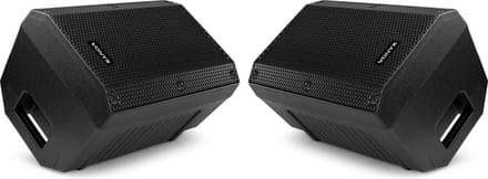 Set van 2x Vonyx VSA08 Stage Monitors - actieve speakers - 250W - 8 Inch