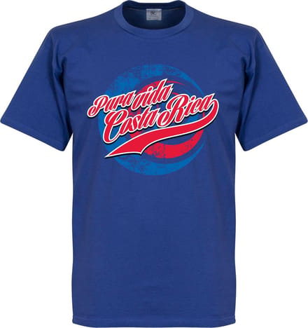 Pura Vida Costa Rica T-Shirt - 4XL