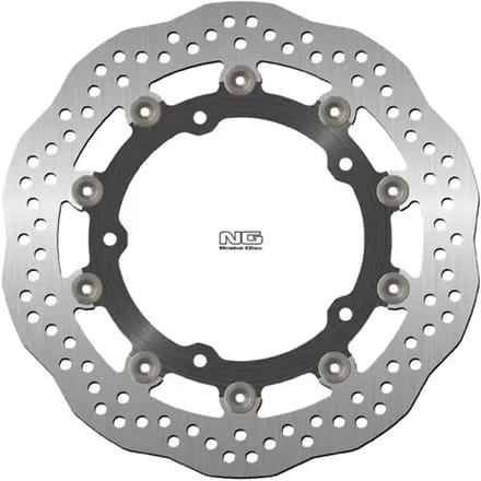 Golfremschijf voor motorfiets NG Brake Disc DIS1633XG