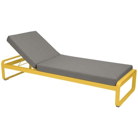Fermob BELLEVIE Komfort - Ligbed - C6 Honing structuur - B8 taupegrijs