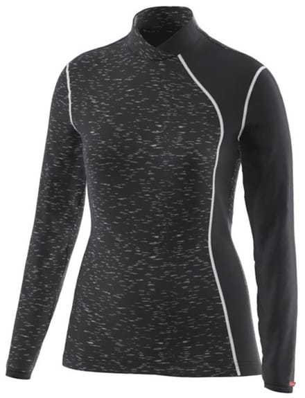 Loeffler Starlit Transtex® Warm Lange Mouwen Basislaag Zwart 36 Vrouw