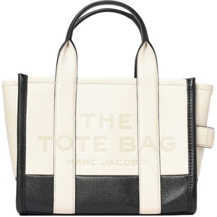 The Tote Bag Leather Handbag Wo - White