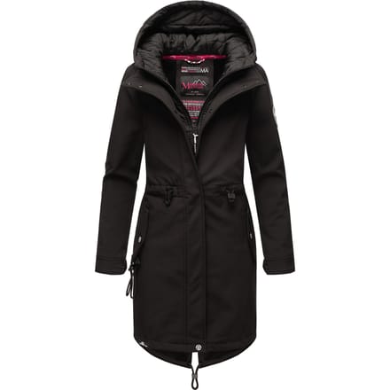 Marikoo Mount Presanella dames softshell jas – functioneel & warm