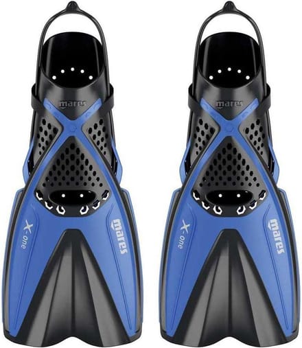 Mares Aquazone X One Duikvinnen Blauw EU 39-43