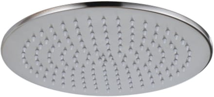 FugaFlow Eccelente Acces Hoofddouche 30cm rond 6mmGeborsteld RVS PVD (RVS)