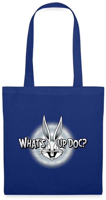 Looney Tunes Bugs Bunny What's Up Doc Tas Van Stof Schoudertas