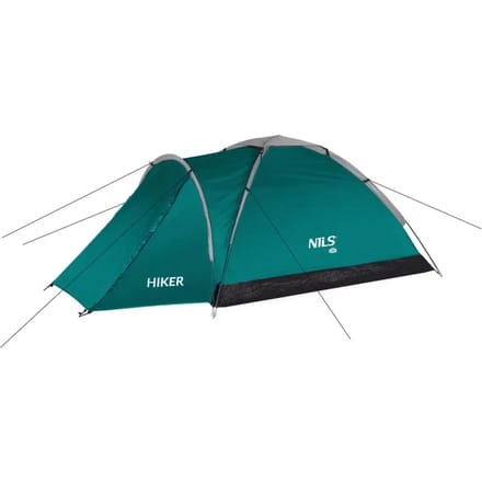 Nils Camp Hiker Serie - Groene Campingtent - UV-bestendig - Waterdicht - 2 Personen