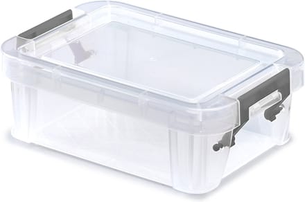 Whitefurze Opbergbox Allstore 300 Ml 13 X 9 Cm Polypropyleen