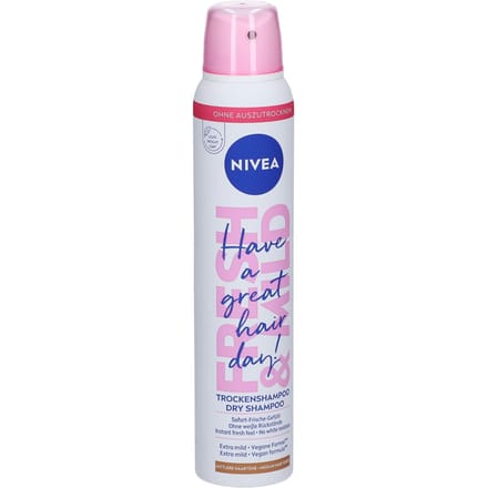 Nivea Fresh Revive 3-in-1 Droogshampoo Donkerblond Haar 200 Shampoo