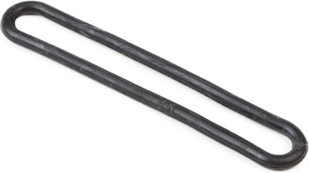 Rubbermagazijn - Spanrubber - Zwart - 10 stuks - Lengte 20cm - Carrosserierubber