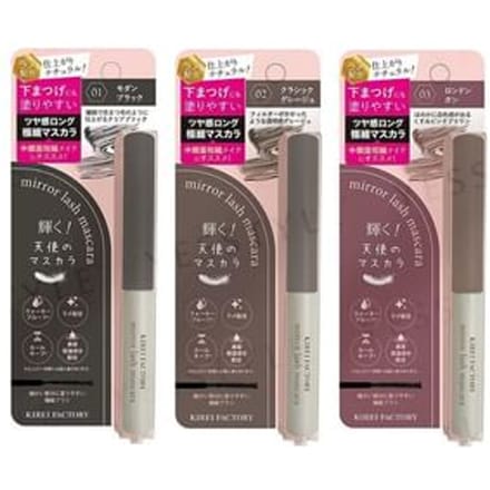 KIREI FACTORY - Mirror Lash Mascara 01 Modern Black