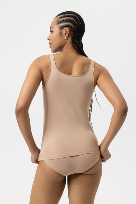Hemdje van viscosemix model 'Emotion'