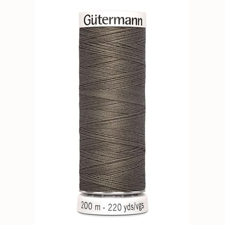 Gütermann Alles-Naaigaren, Bruin - Nr 727, 200 meter, Per Stuk