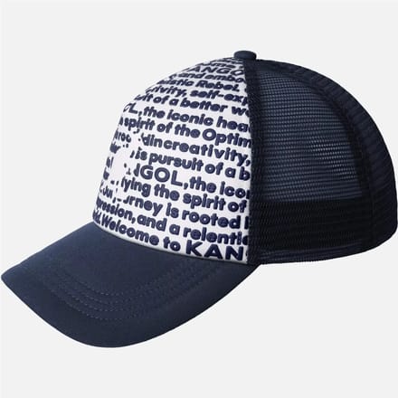 Trucker pet Kangol Fine Print