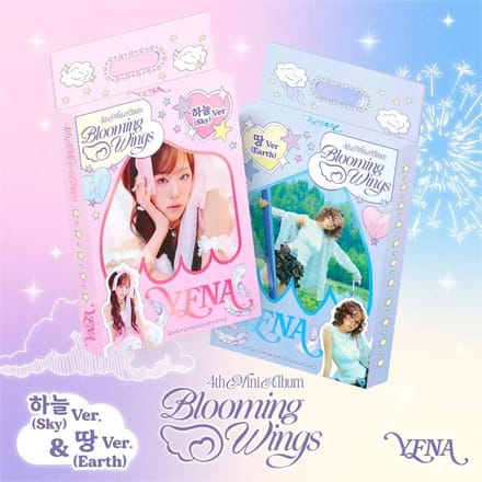 YENA - [BLOOMING WINGS] 4ème Mini Album SKY