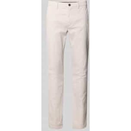 Slim fit chino van katoenmix, model 'BLEECKER'