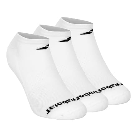 Babolat Invisible Tennissokken Verpakking 3 Stuks-Wit