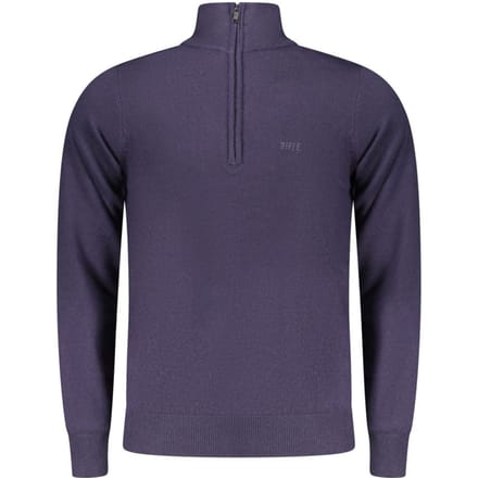 Rifle Blu Polyester Heren Hoodie