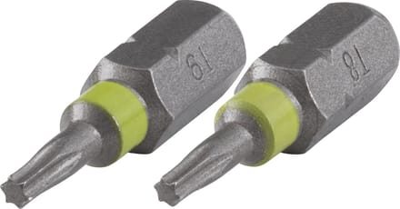 wolfcraft - Bitset - TORX - T8 - T9 - 2 delig - 2495000
