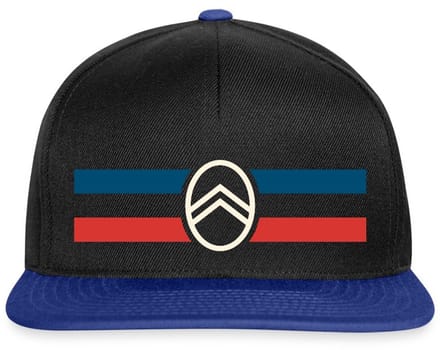 Citroën Logo Stripen Snapback cap