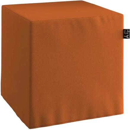 Poef Yellow Tipi Nano cube Cotton Story