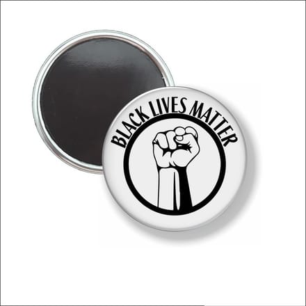 Button Met Magneet 58 MM - Black Lives Matter - NIET VOOR KLEDING
