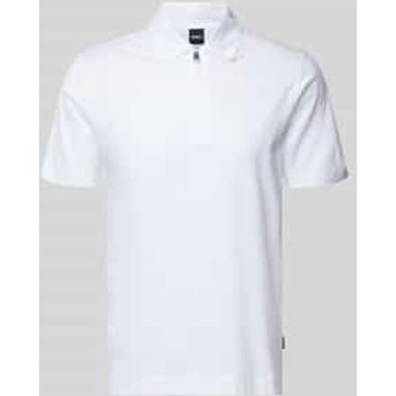 regular fit poloshirt van mix van katoen en lyocell model 'H-PARAS 50'