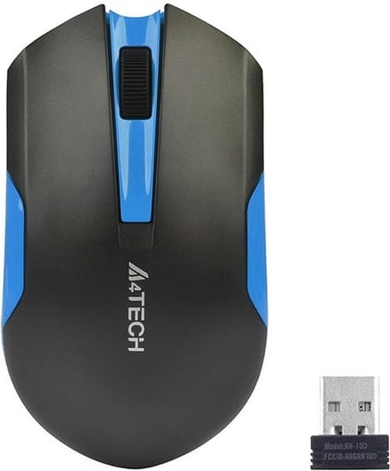 A4TECH - Computermuis - draadloos, V-Track, G3-200N-1