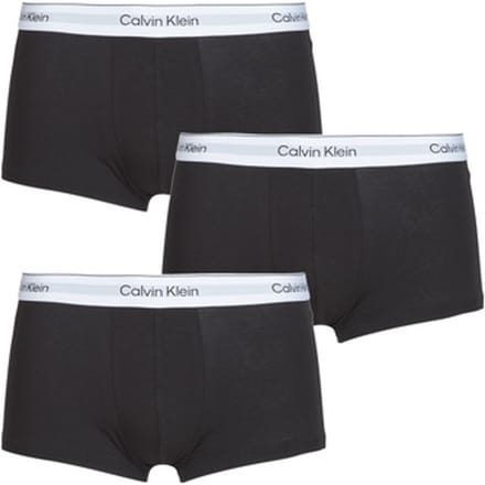 Calvin Klein Icon Cotton Stretch Low Rise trunks (3-pack) - lage heren boxers kort - zwart