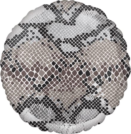 Amscan - Folieballon Snake Skin print (45 cm)