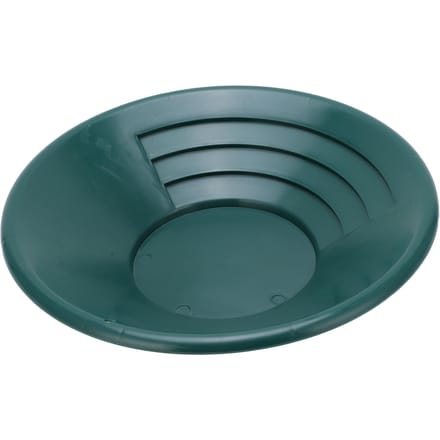 350mm Gouddelpan Rond Zeef Classificeerder Handmatige Goudwaspan Gereedschap Groen gray
