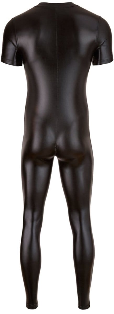 Hoogwaardige Wetlook Overall Jumpsuit