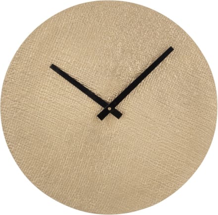 Wandklok Goud Metaal Ø 38 cm