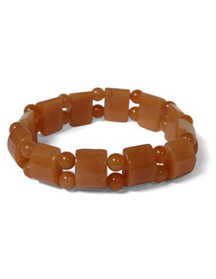 Aventurijn oranje fantasy armband
