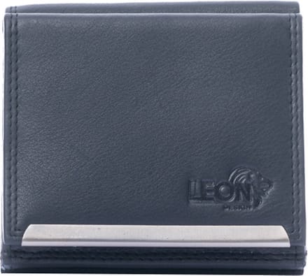 LeonDesign - Dames Portemonnee - Hoogwaardig Leer - Stijlvol Zwart